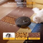 Roborock Qrevo S5V, robot aspirateur laveur avec station tres autonome