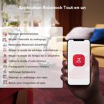 Roborock Qrevo S5V, robot aspirateur laveur avec station tres autonome