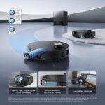 Dreame Aqua10 Roller, robot aspirateur laveur a l&rsquo;entretien automatise