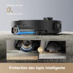 Dreame Aqua10 Roller, robot aspirateur laveur a l&rsquo;entretien automatise
