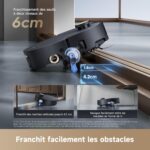 Dreame Aqua10 Roller, robot aspirateur laveur a l&rsquo;entretien automatise
