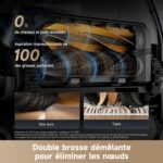 Dreame Aqua10 Roller, robot aspirateur laveur a l&rsquo;entretien automatise