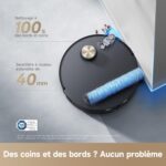 Dreame Aqua10 Roller, robot aspirateur laveur a l&rsquo;entretien automatise