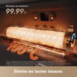 Dreame Aqua10 Roller, robot aspirateur laveur a l&rsquo;entretien automatise