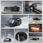 Dreame Aqua10 Roller, robot aspirateur laveur a l&rsquo;entretien automatise