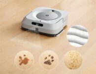 iRobot Braava Jet m6, robot aspirateur laveur pour grands espaces