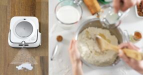 iRobot Braava Jet m6, robot aspirateur laveur pour grands espaces