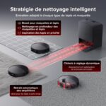 Roborock Saros 20, robot aspirateur laveur avec station bien pensé