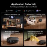 Roborock Saros 20, robot aspirateur laveur avec station bien pensé