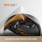 Dreame D20 Air Plus, robot aspirateur laveur avec station sans entretien