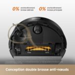 Dreame D20 Air Plus, robot aspirateur laveur avec station sans entretien