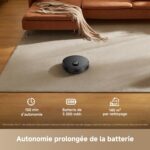Dreame D20 Air Plus, robot aspirateur laveur avec station sans entretien