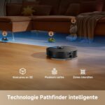 Dreame D20 Air Plus, robot aspirateur laveur avec station sans entretien