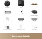 Dreame D20 Air Plus, robot aspirateur laveur avec station sans entretien