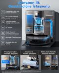 ECOVACS X11 Omni, robot aspirateur laveur avec station pour grande surface