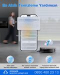 ECOVACS X11 Omni, robot aspirateur laveur avec station pour grande surface