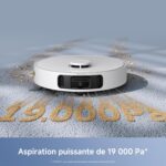Mova E40 Ultra, robot aspirateur laveur avec station tres autonome