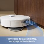 Mova E40 Ultra, robot aspirateur laveur avec station tres autonome