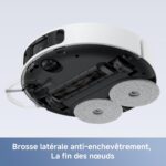 Mova E40 Ultra, robot aspirateur laveur avec station tres autonome