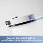 Mova E40 Ultra, robot aspirateur laveur avec station tres autonome