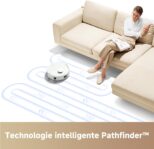 Mova E20, robot aspirateur laveur compact pour l’entretien quotidien