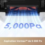 Mova E20, robot aspirateur laveur compact pour l’entretien quotidien