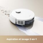 Mova E20, robot aspirateur laveur compact pour l’entretien quotidien