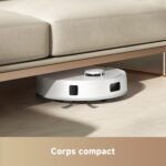 Mova E20, robot aspirateur laveur compact pour l’entretien quotidien