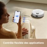 Mova E20, robot aspirateur laveur compact pour l’entretien quotidien