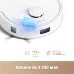 Mova E20, robot aspirateur laveur compact pour l’entretien quotidien