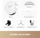 Mova E20, robot aspirateur laveur compact pour l’entretien quotidien