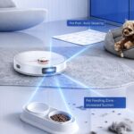 JONR T5 Pro Gen 2, robot aspirateur laveur avec station bien automatise