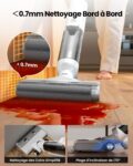 Proscenic F10 Ultra, robot aspirateur laveur pensé pour les sols durs