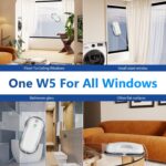 Tosima W5, robot aspirateur pour surfaces lisses et entretien simple