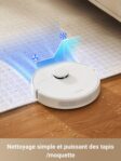 Dreame D10 Plus Gen 2, robot aspirateur laveur avec station sans contrainte