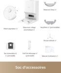 Dreame D10 Plus Gen 2, robot aspirateur laveur avec station sans contrainte