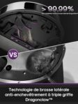 EUREKA E20 Evo Plus, robot aspirateur laveur avec station pour tapis