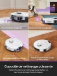 EUREKA E20 Evo Plus, robot aspirateur laveur avec station pour tapis