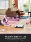 EUREKA E20 Evo Plus, robot aspirateur laveur avec station pour tapis