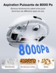Roborock Q7 L5, robot aspirateur laveur pour les sols et tapis