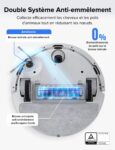 Roborock Q7 L5, robot aspirateur laveur pour les sols et tapis
