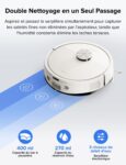 Roborock Q7 L5, robot aspirateur laveur pour les sols et tapis