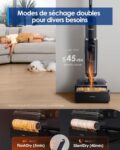 Tineco Floor One S7 Stretch Steam robot aspirateur laveur hybride