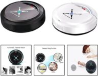 ReachMall robot aspirateur silencieux, pratique pour poils d&rsquo;animaux