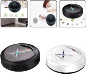 ReachMall robot aspirateur silencieux, pratique pour poils d&rsquo;animaux