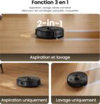 Proscenic Q20 Plus, robot aspirateur laveur avec station bien autonome