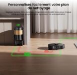 Proscenic Q20 Plus, robot aspirateur laveur avec station bien autonome