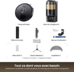 Proscenic Q20 Plus, robot aspirateur laveur avec station bien autonome