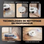 Shark PowerDetect, robot aspirateur laveur avec station tres autonome