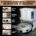 Shark PowerDetect, robot aspirateur laveur avec station tres autonome